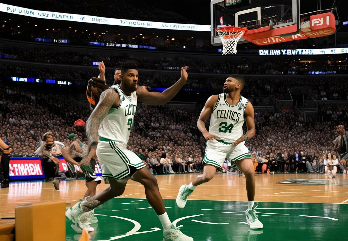 [NBA]季后赛5月17日：凯尔特人VS尼克斯 布朗集锦